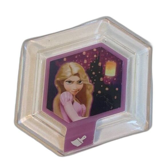Rapunzel's Birthday Sky Power Disc Series 1 - Disney Infinity - Tested & Works - Picture 1 of 2